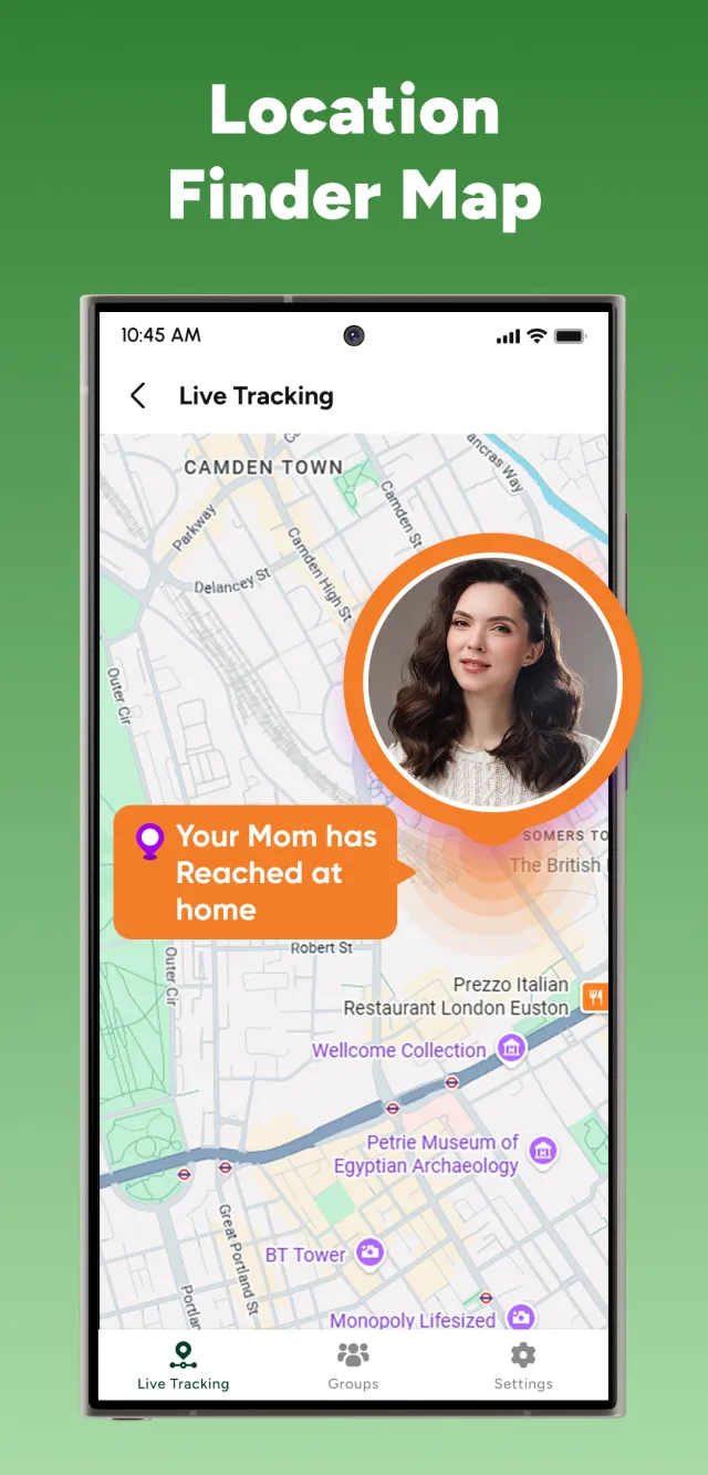 Phone Tracker - Family Locator - Screen 2