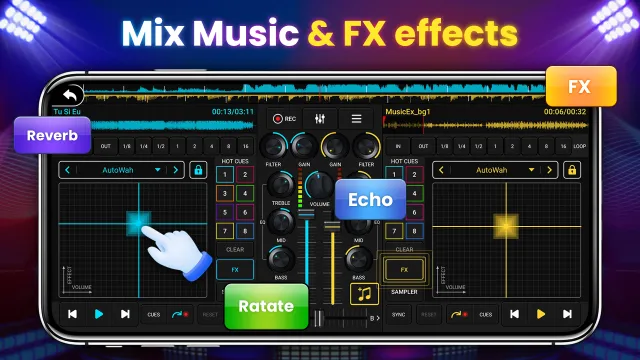 DJ Mixer Studio - DJ Music Mix - Screen 5