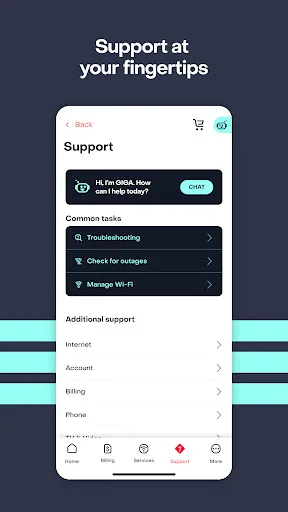 MyFrontier - Screen 6