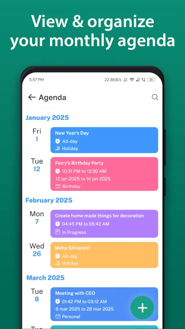 Calendar 2026 - Screen 5
