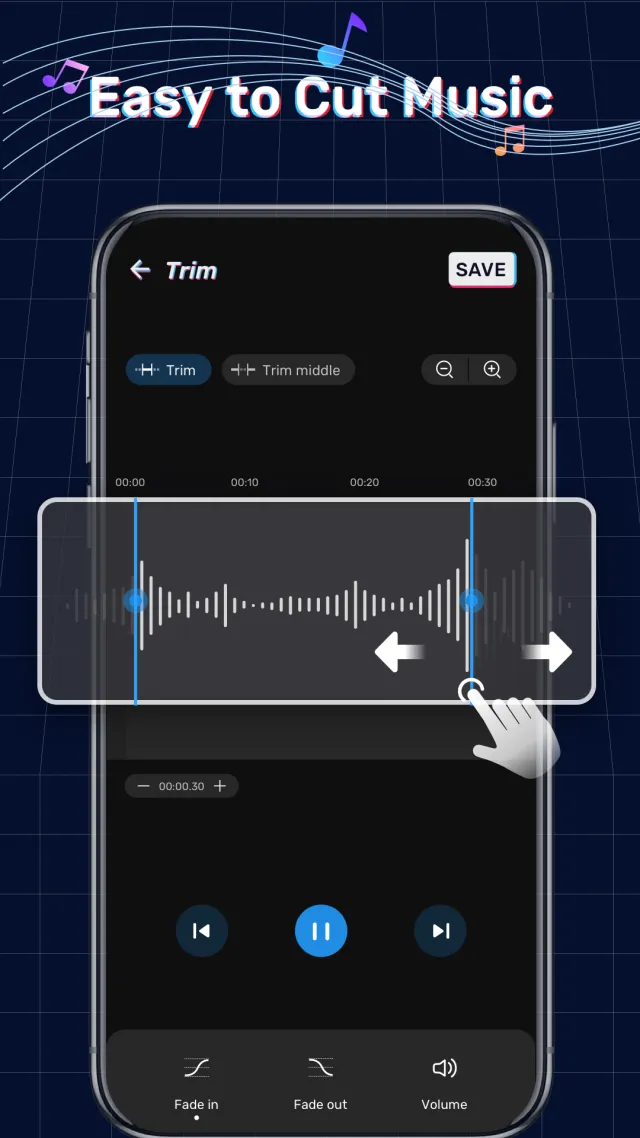 Ringtone Maker: Music Cutter - Screen 2