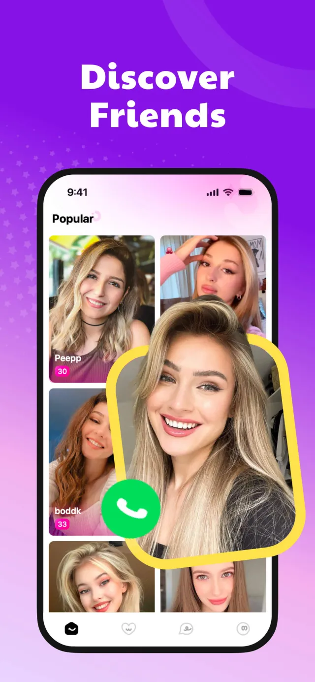 Peepp - Chat & Share - Screen 4