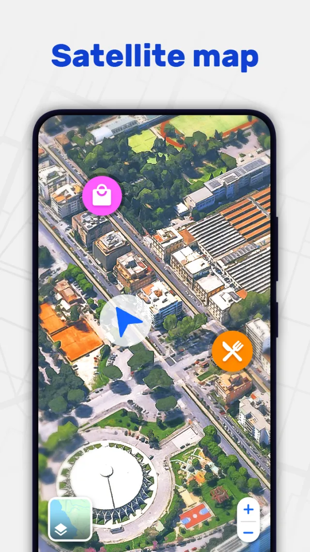 GPS Navigation Route Finder - Screen 4