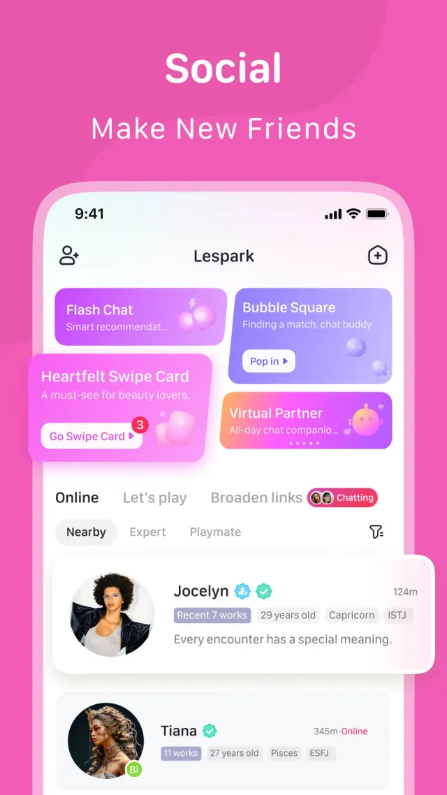 LesPark: Lesbian Dating & Chat - Screen 5