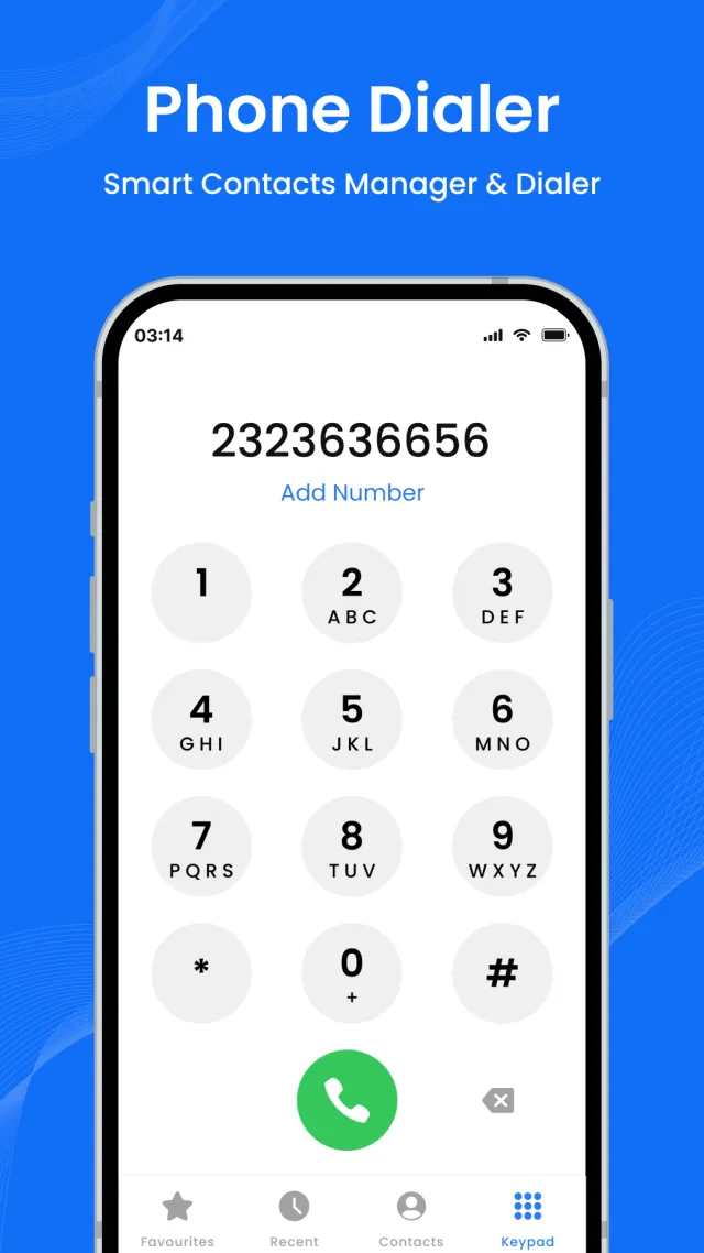 Contacts - Phone Call & Dialer - Screen 2