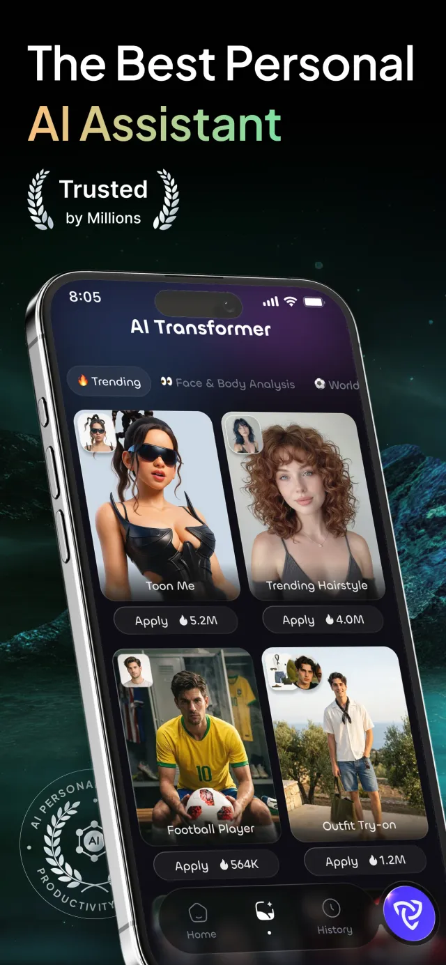 Gendi AI - Ask AI Assistant - Screen 1