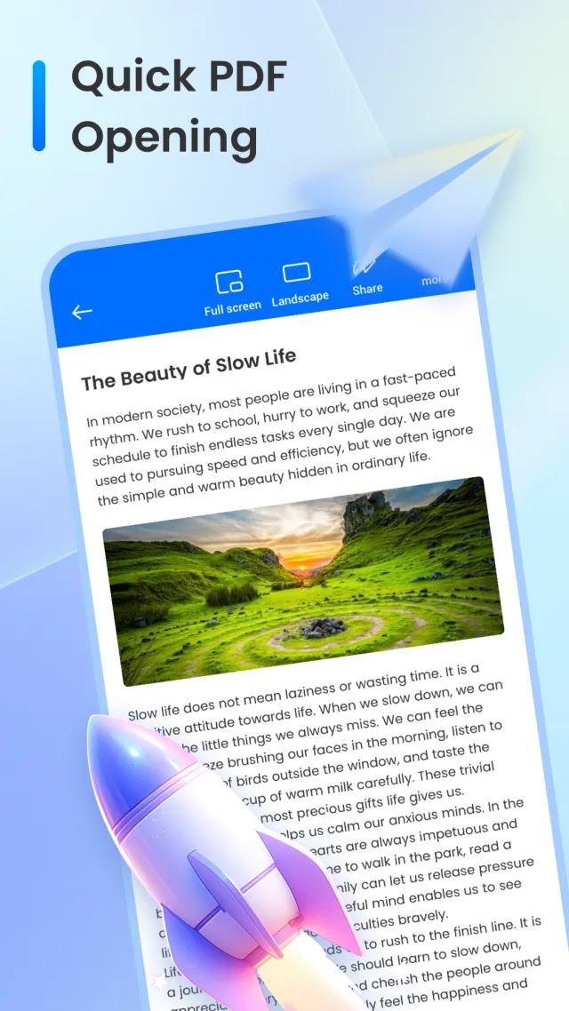 PDF Master Pro & Doc Reader - Screen 3