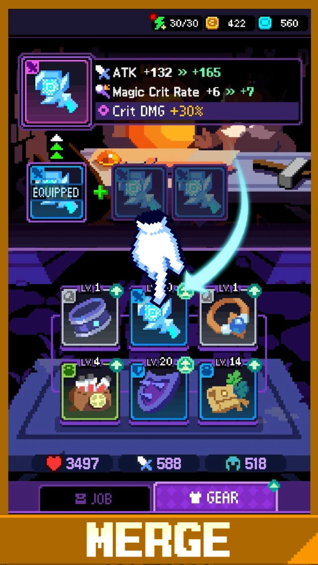 Overgeared Hero: Merge RPG - Screen 6