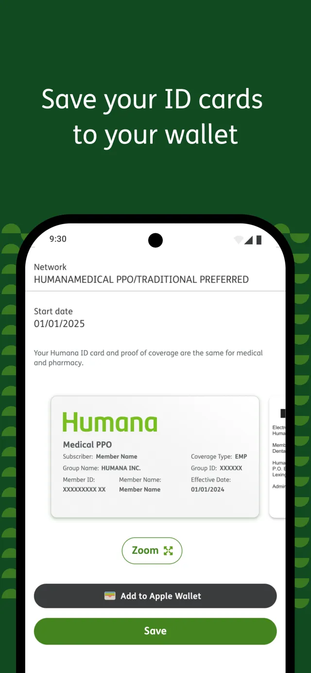MyHumana - Screen 4