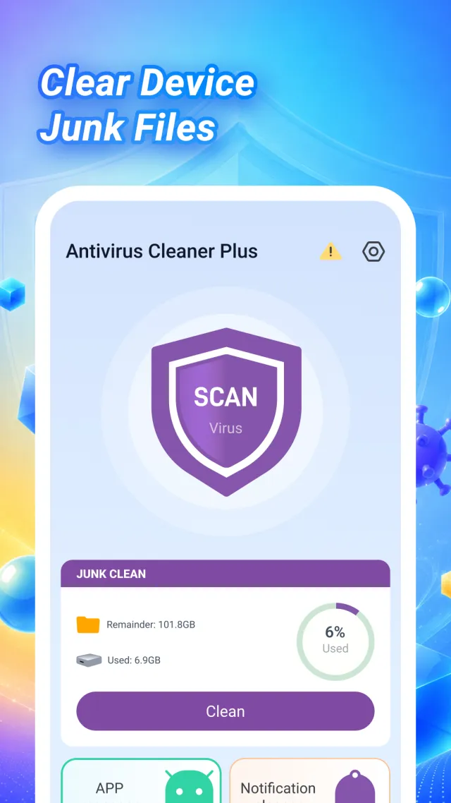 Antivirus Cleaner Plus - Screen 1