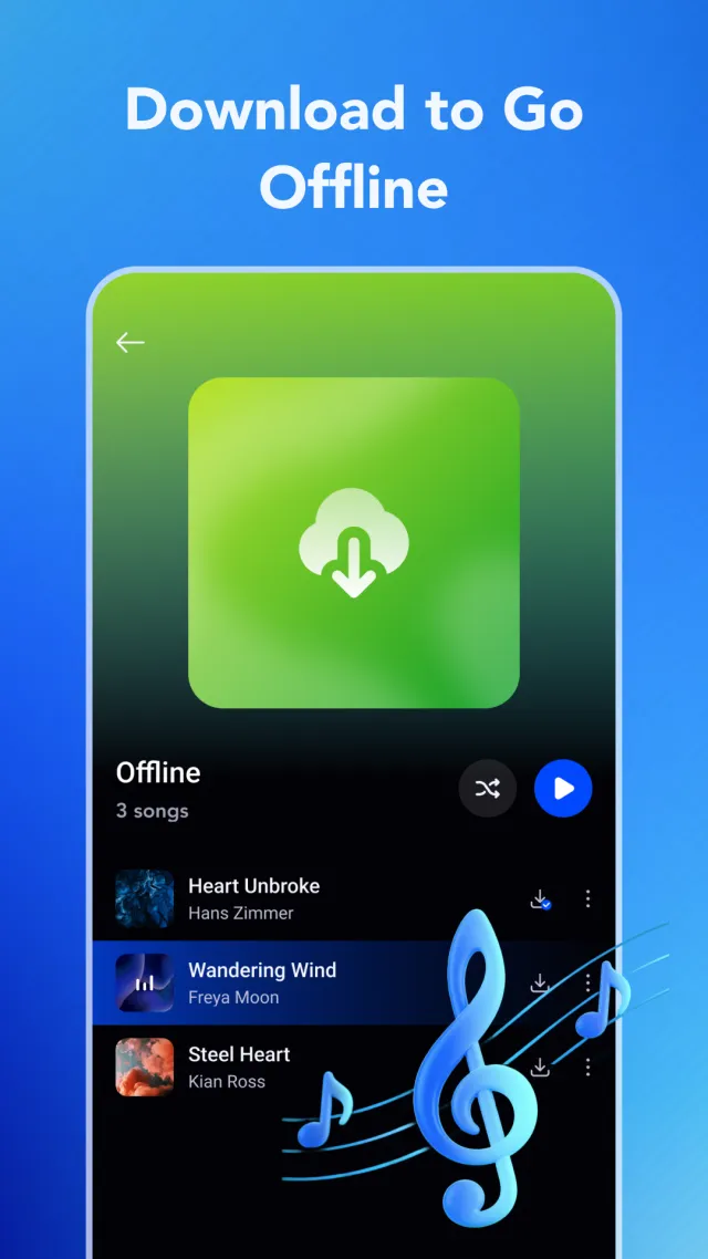 Echo - Music Player - Screen 3