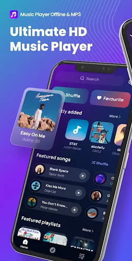 Music Player Offline & MP3 - Screen 1