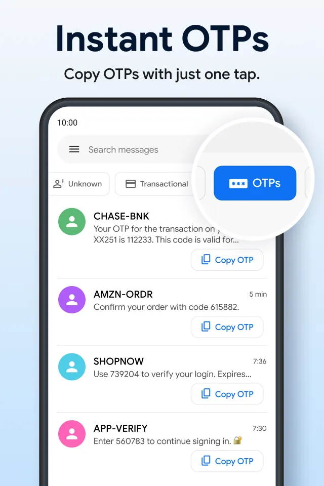 Messages - Text Message, SMS - Screen 3