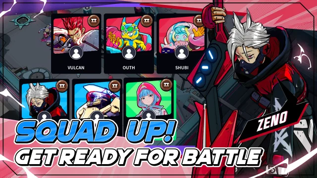 Astro Arena : 3vs3 Battle PvP - Screen 3