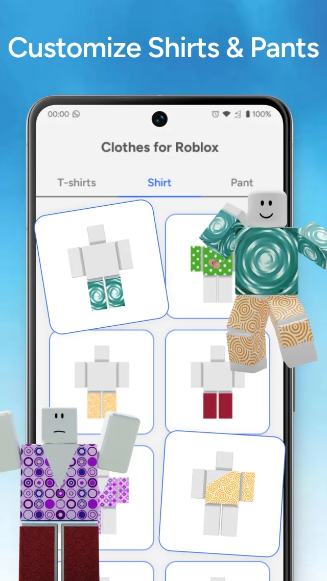 RBX Avatar Maker: Skin Creator - Screen 6