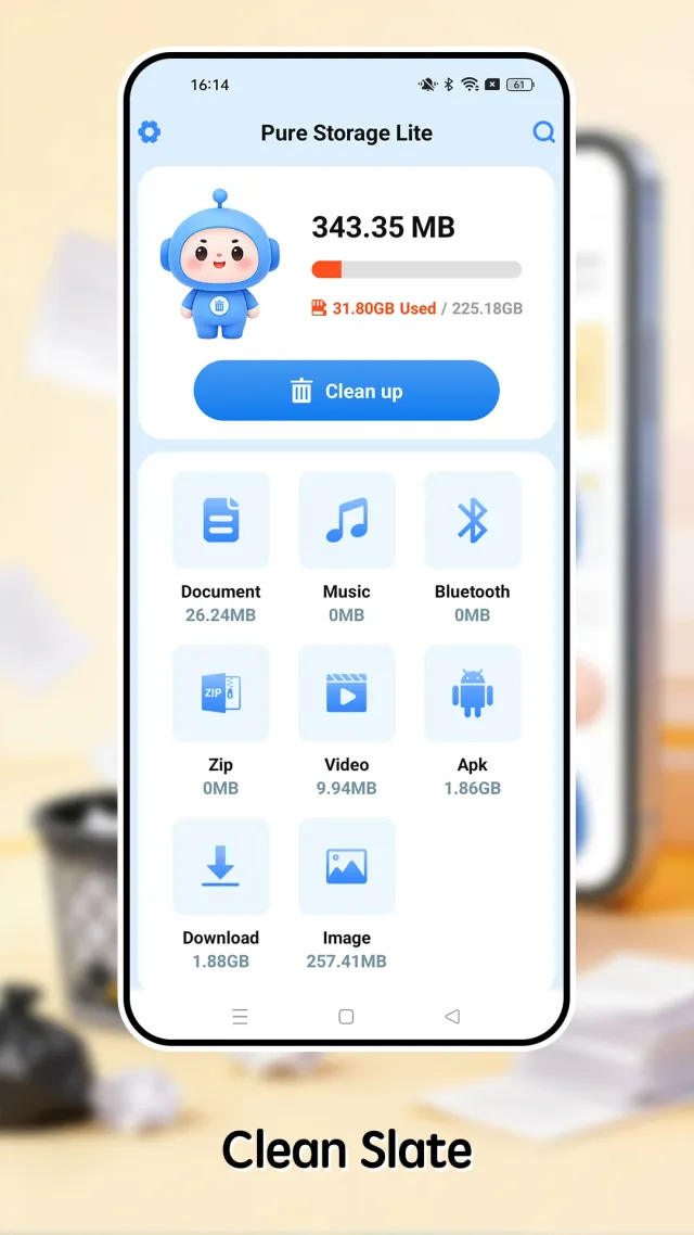 Clean Slate - Screen 3