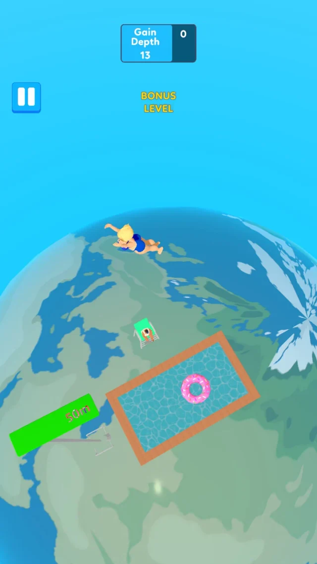Dive Target: Perfect Splash - Screen 5