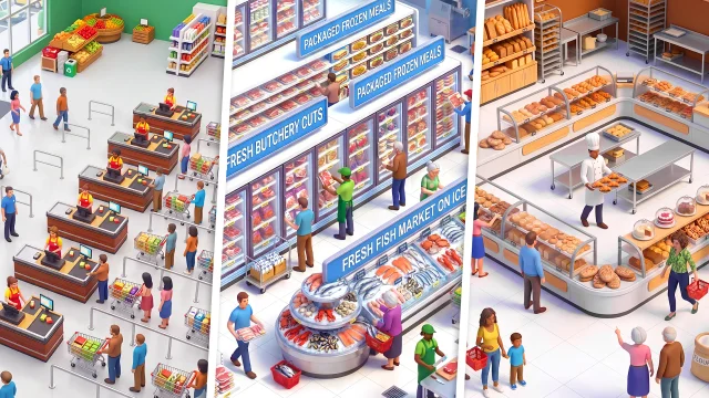 Superstore Story 3D - Screen 2