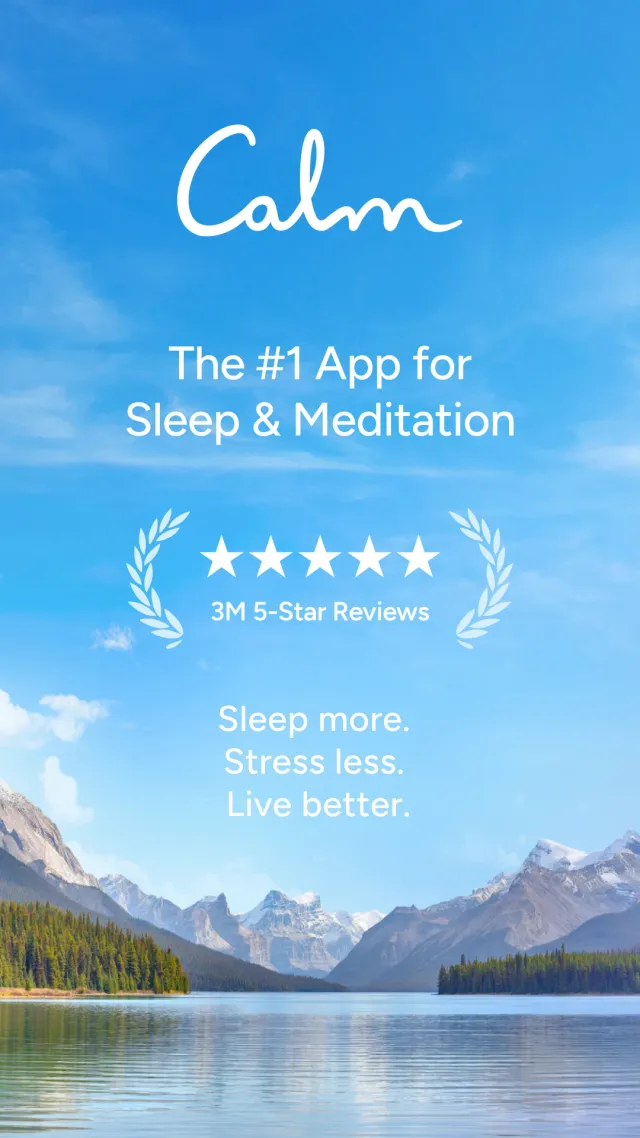 Calm - Sleep, Meditate, Relax - Screen 1