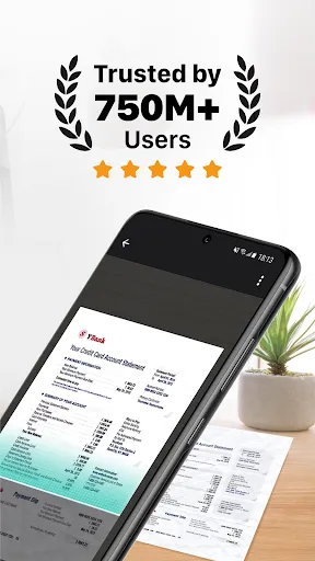 CamScanner- scanner, PDF maker - Screen 1