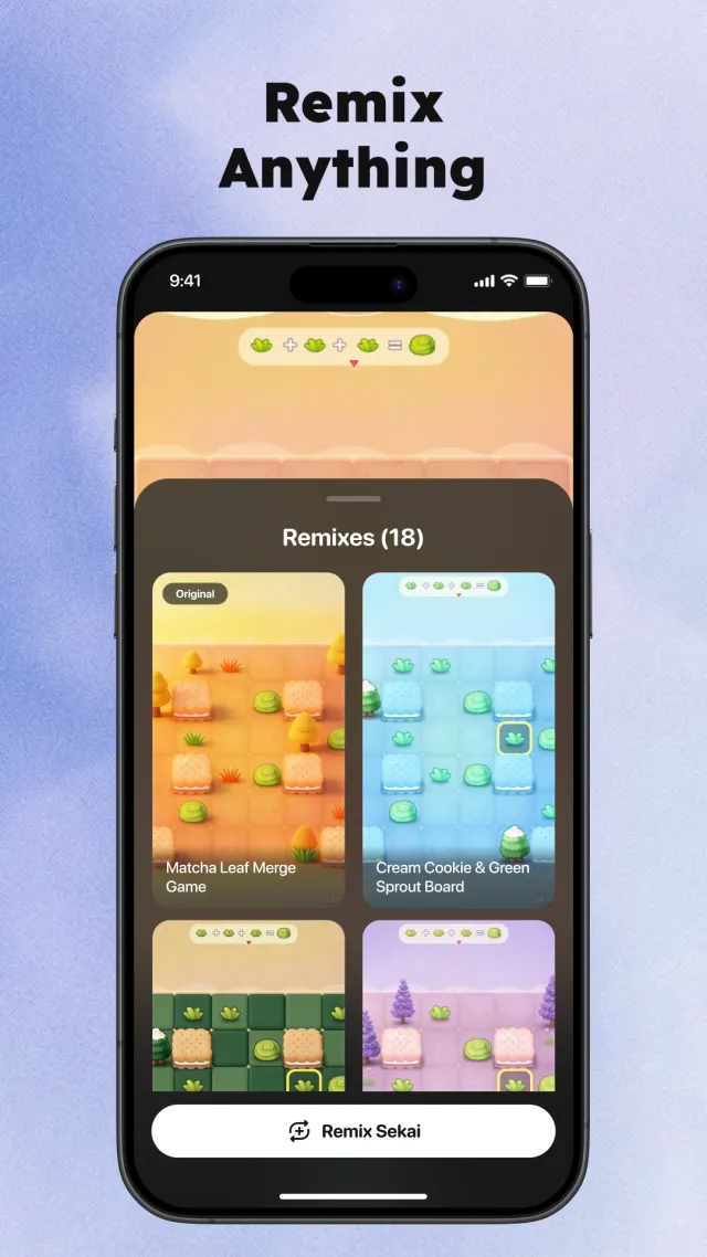Sekai: Create · Remix · Play - Screen 3