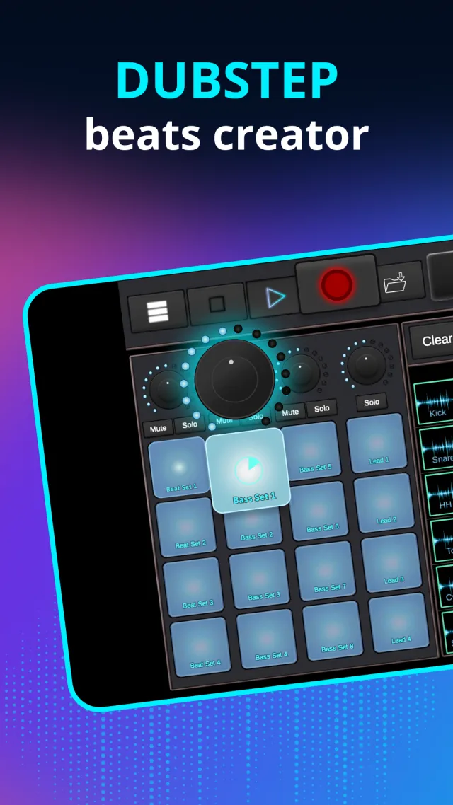 DubStep Music & Beat Creator - Screen 3