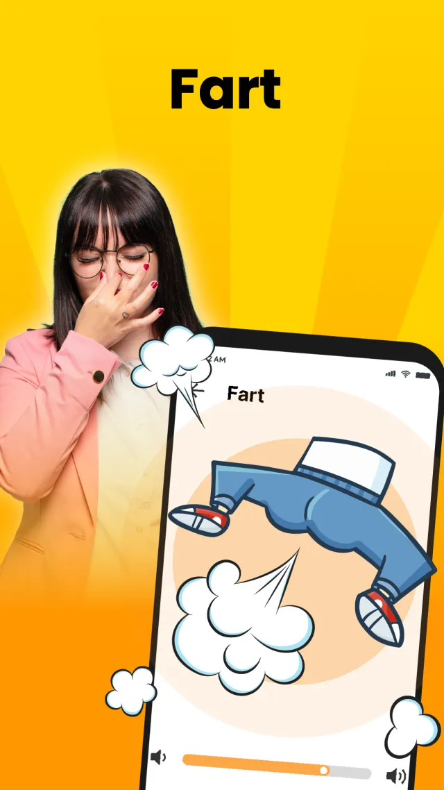 Funny Prank Sounds: Fart, Horn - Screen 2