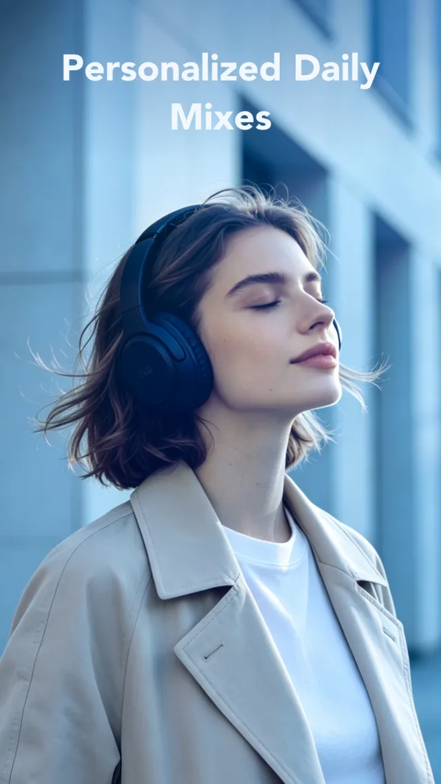 Echo - Music Player - Screen 1