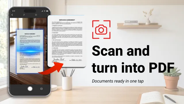 Readdock - PDF Tools - Screen 3