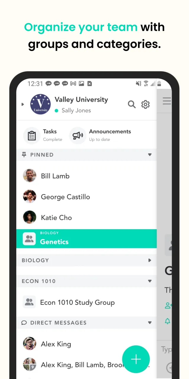 Pronto Team Communication - Screen 7