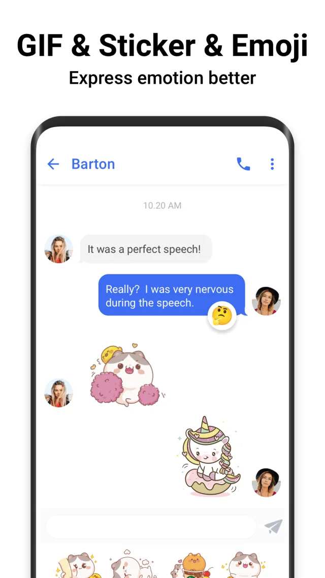 Messenger SMS - Text Messages - Screen 6