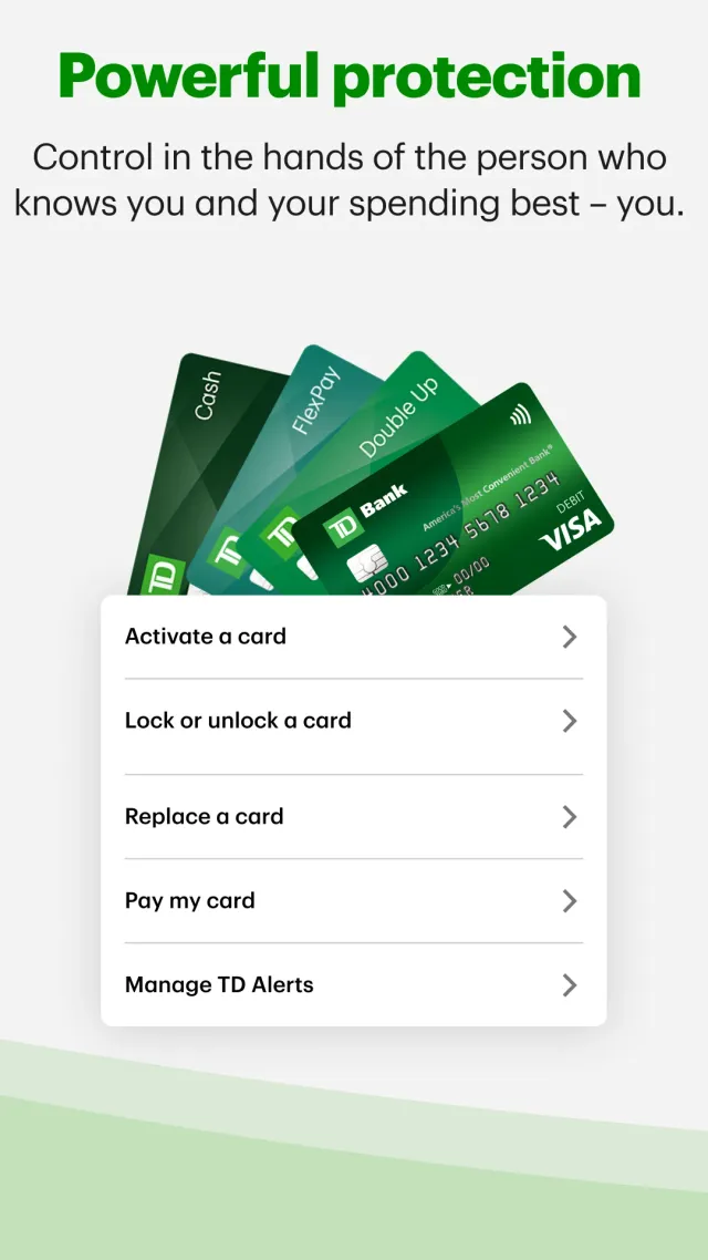 TD Bank (US) - Screen 7