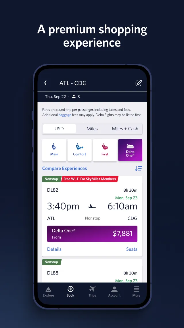 Fly Delta - Screen 3