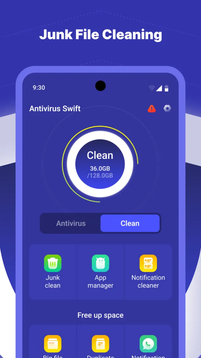 Antivirus Swift - Screen 1