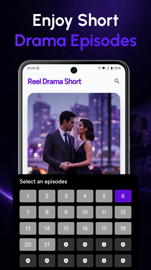 Reel Drama Short: Drama Series - Screen 3