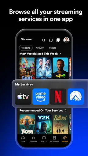 Plex: Find Movies & TV Shows - Screen 2