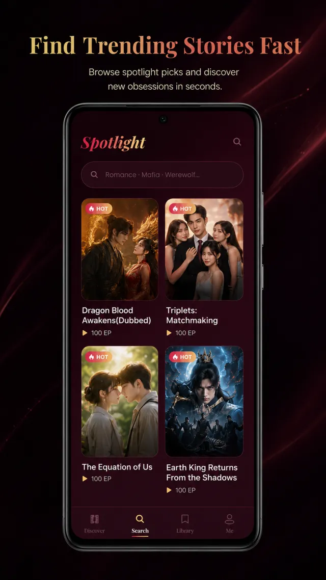 Velvet Drama: Short Dramas - Screen 4