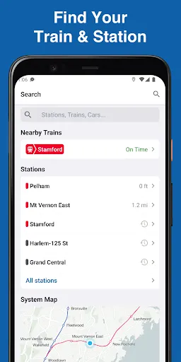 MTA TrainTime - Screen 5