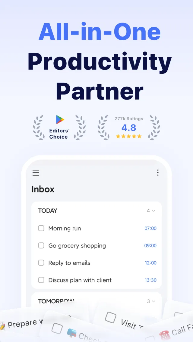 TickTick:To Do List & Calendar - Screen 1