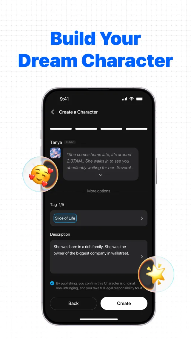 MingloTalk: AI Character Chat - Screen 5