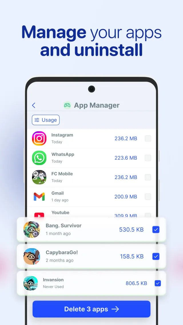 AI Cleaner - Phone Cleaner - Screen 7