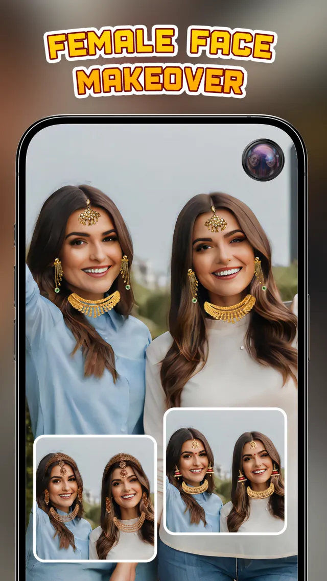 Live Funny Face Camera - Screen 8