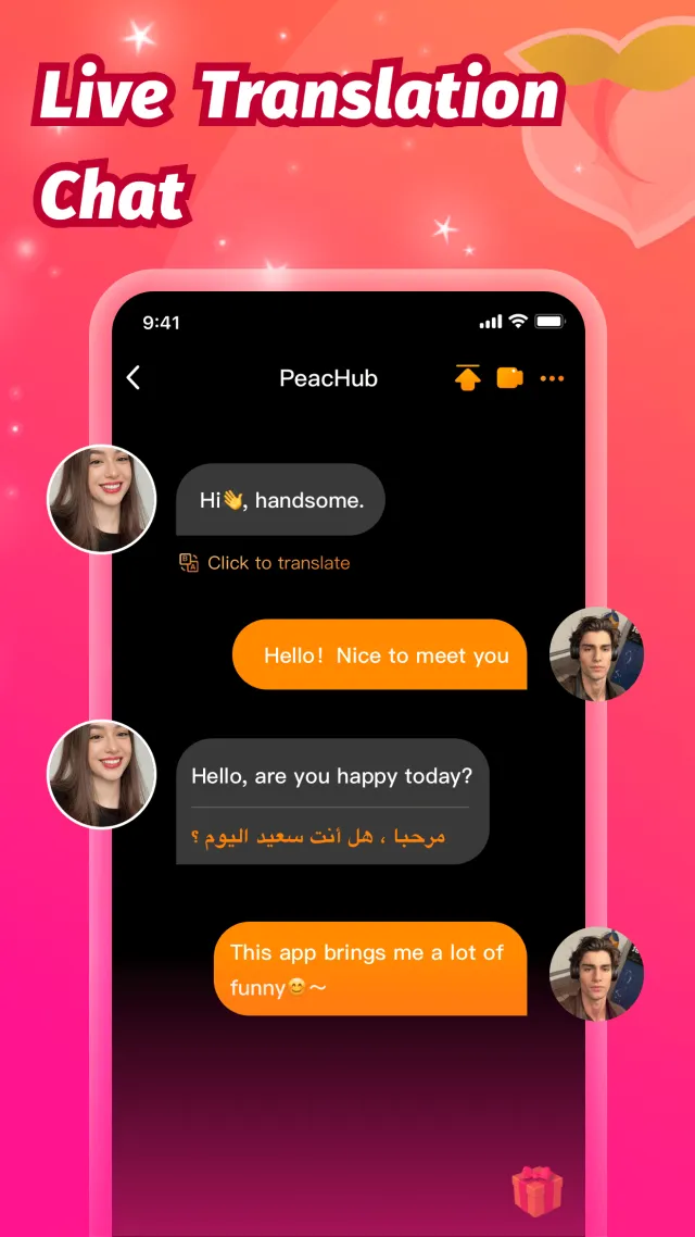 PeacHub - Online Video Chat - Screen 5