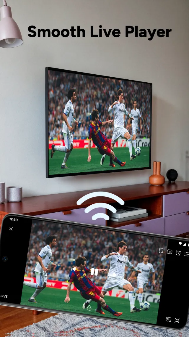 Live TV: Live Sports Streaming - Screen 6