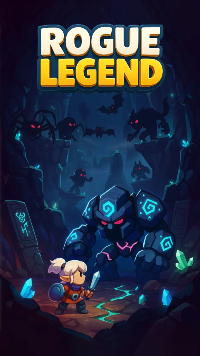 Rogue Legend - Roguelike RPG - Screen 1