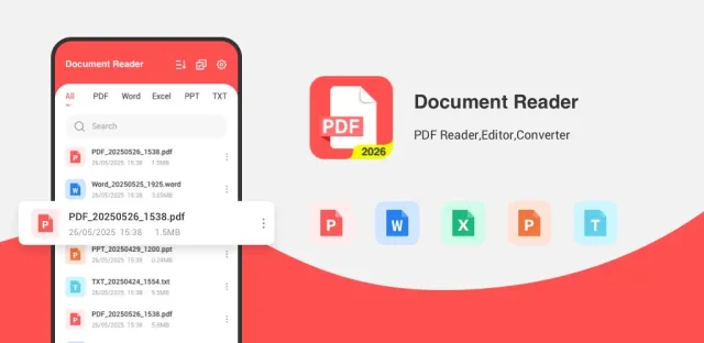 Document Reader & PDF Edit - Screen 1