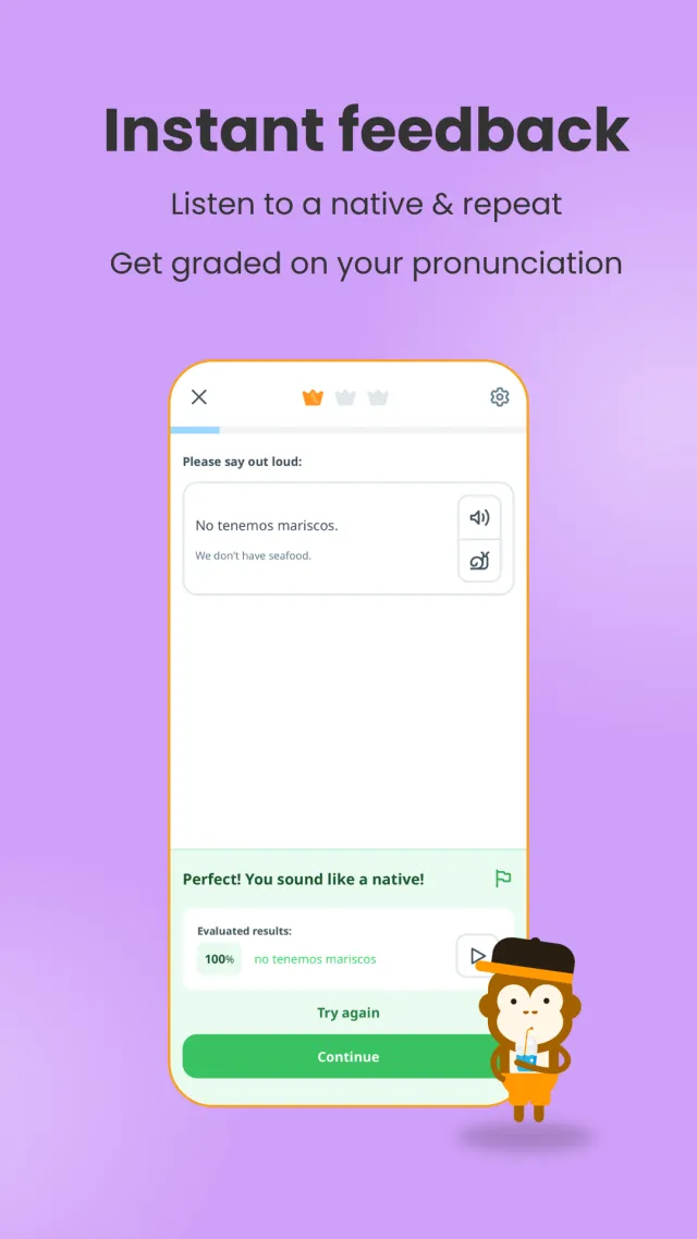 Ling - Language Learning - Screen 4