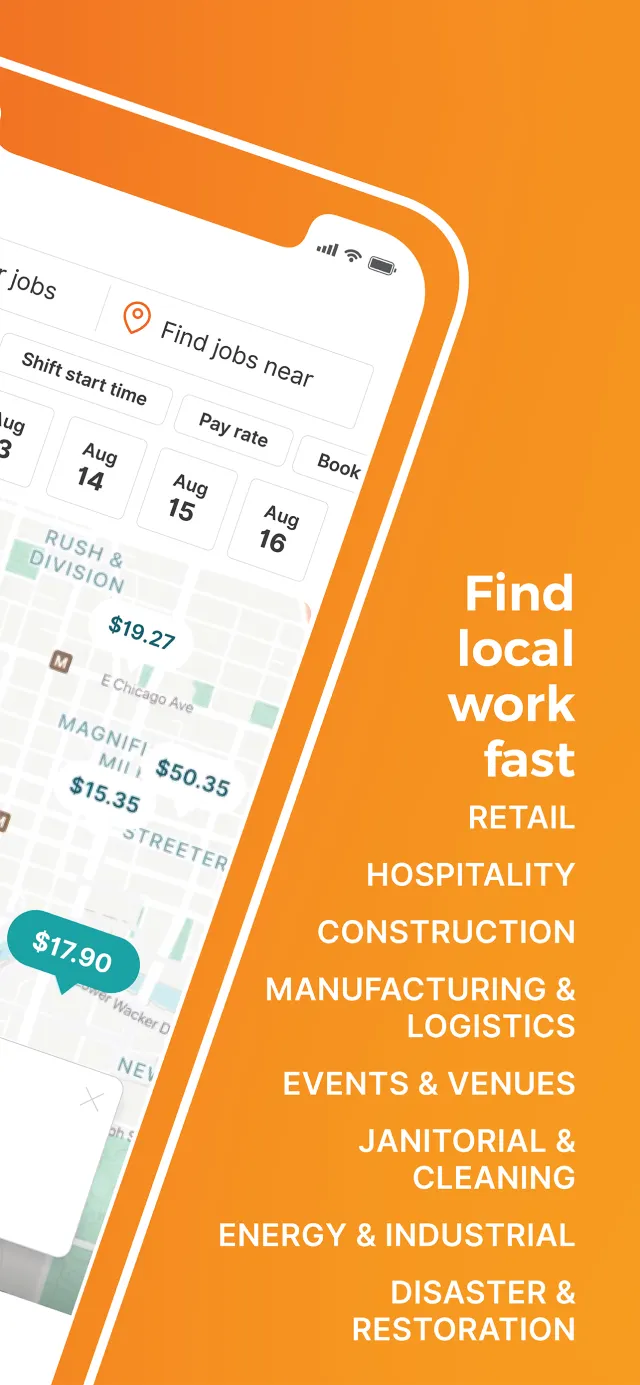 JobStack for Work | Daily Pay - Screen 2