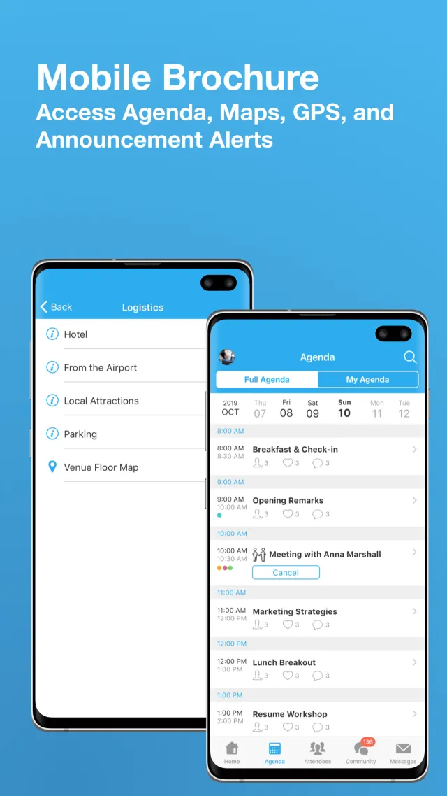 Whova - Event & Conference App - Screen 3