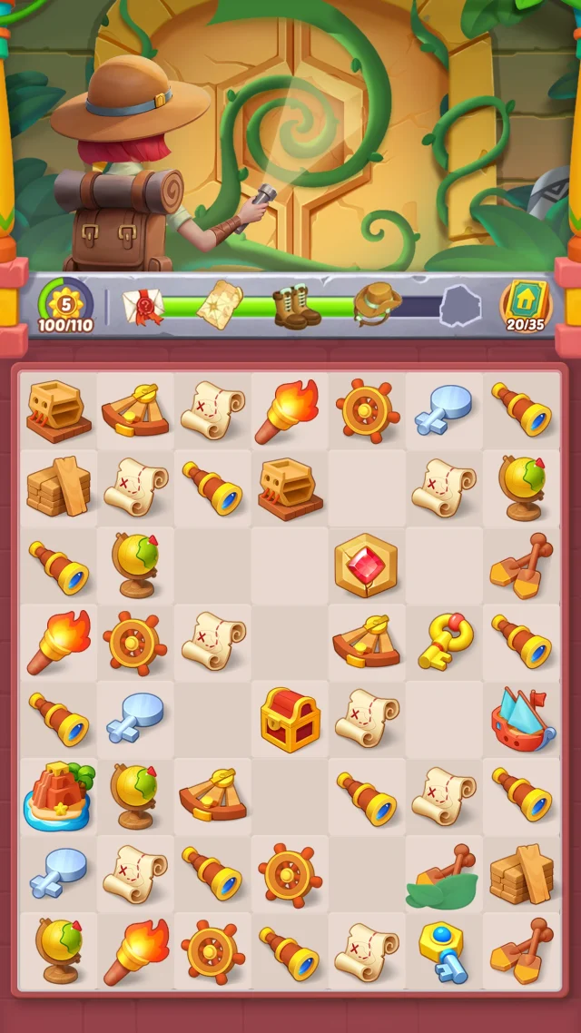 Mystery Town: Merge Games - Screen 5